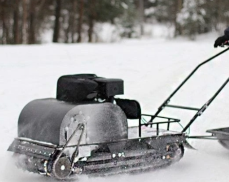 Мотобуксировщик ОНЕГО 500 GRAND 17 л.с. 