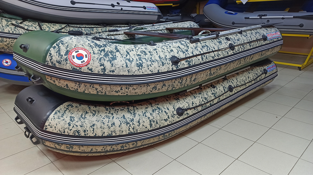 Лодка MISHIMO SPORT 370 