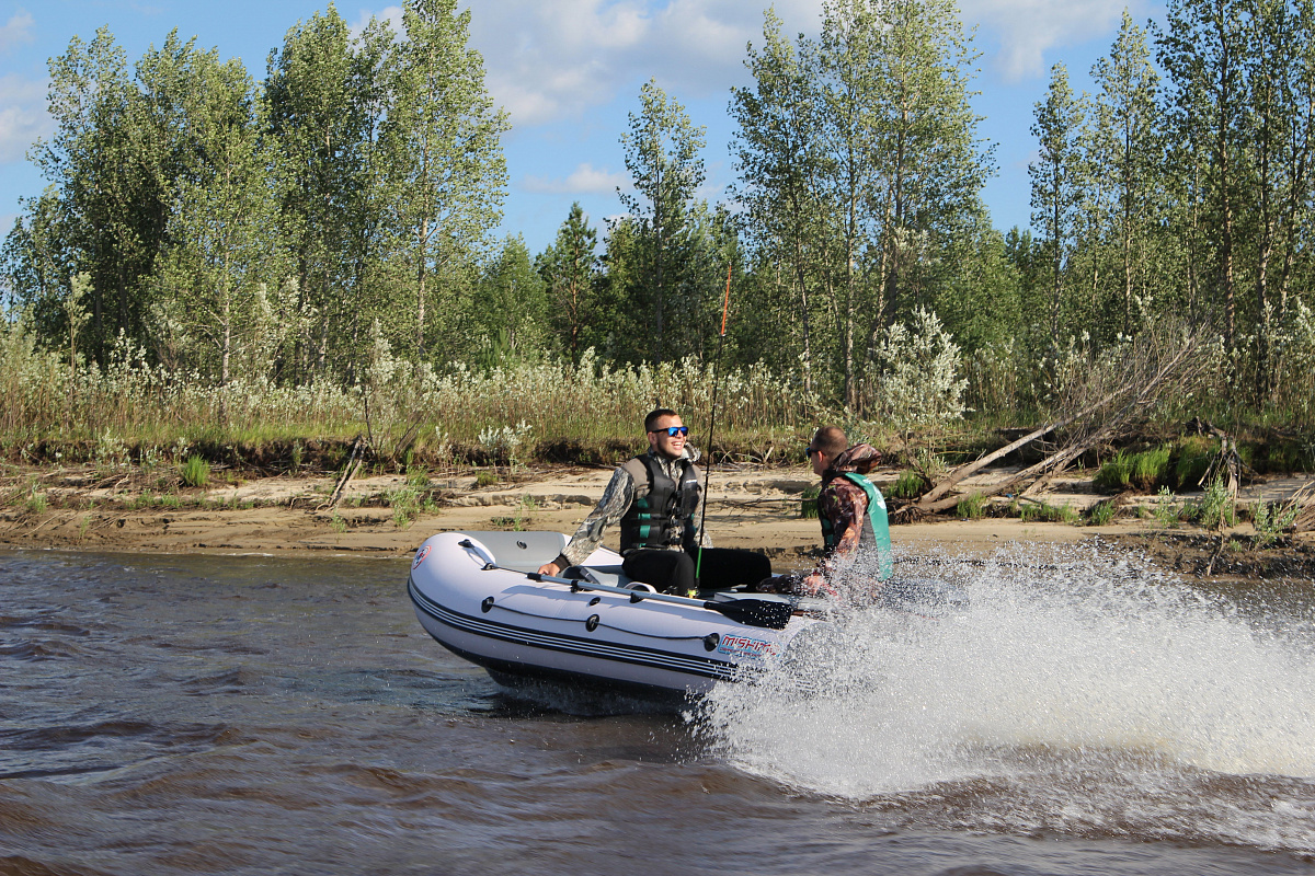 Лодка MISHIMO LITE DF 370 