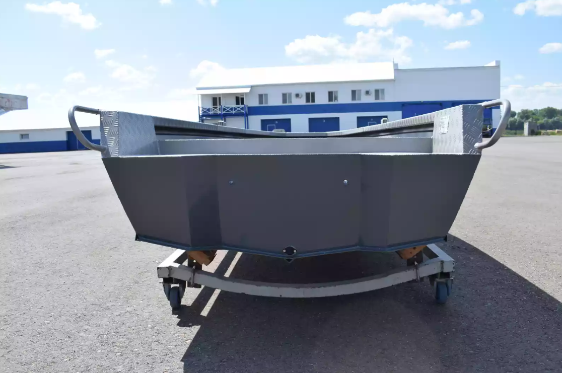 Алюминиевая лодка Wyatboat-390Р Fish 