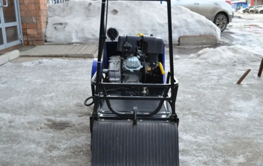 Мотобуксировщик ЛИДЕР-ДЕЛЬТА-RL (+фара)  8 л.с. 