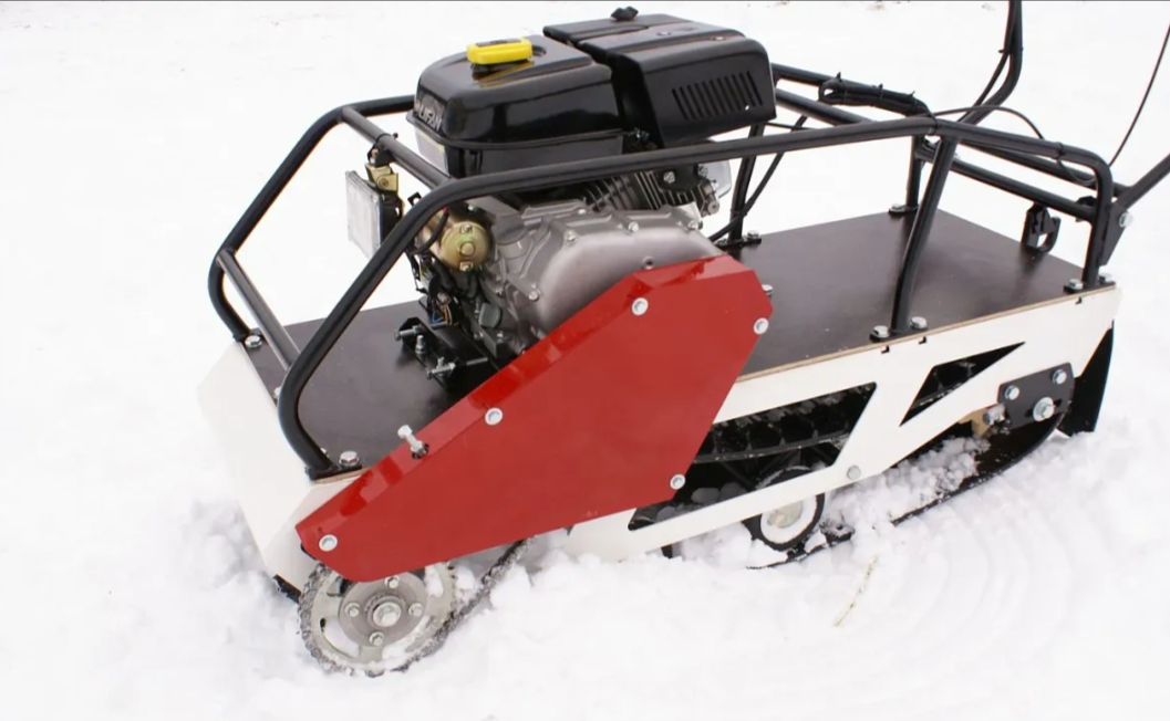 Мотобуксировщик БТС «МАЛЕК» 380/7 БЕЗ э/зап. Б/У 