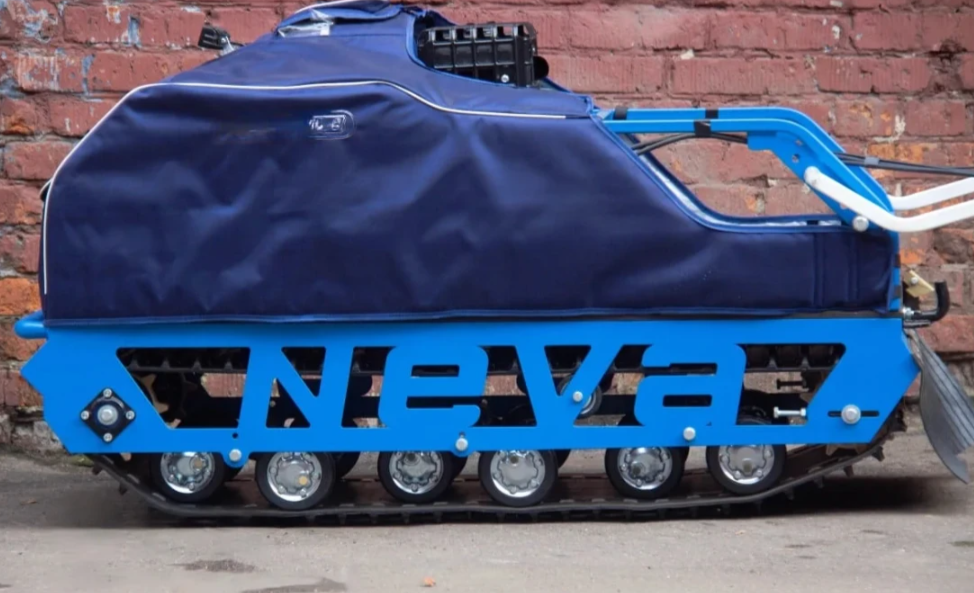 Мотобуксировщик НЕВА МС6-YAMAHA (MX300) PRO с реверсом 