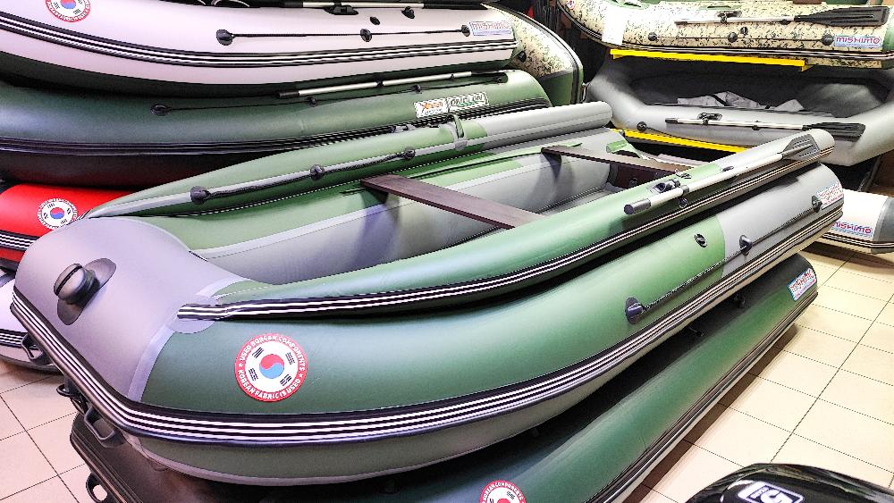 Лодка MISHIMO FAMILY PRO 390 