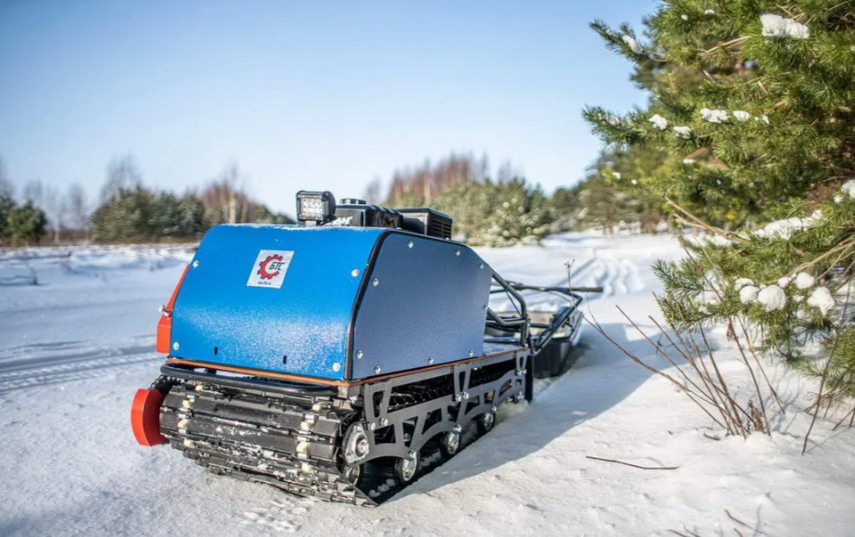 Мотобуксировщик БТС  «STANDART» 500/15 э/зап. LIFAN (18 Ватт) 