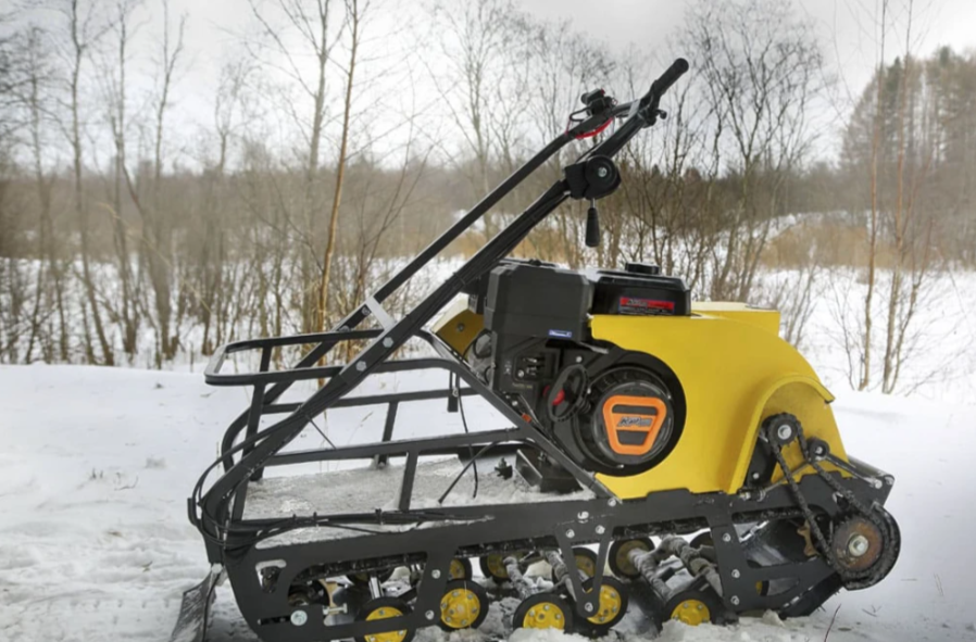 Мотобуксировщик РЫБАК PKD. PSD 15 л.с. (длинная база 1430мм) 