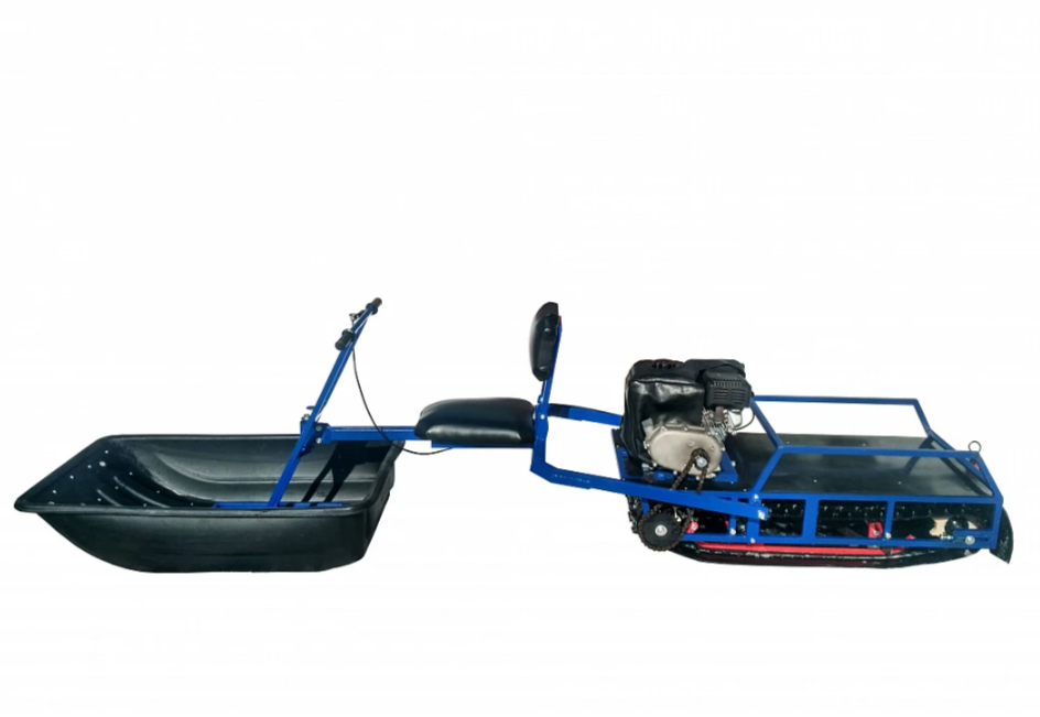 Мотобуксировщик толкач Альбатрос-XL8 с модулем. Без фары, тележки 