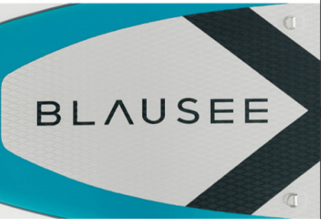 НАДУВНОЙ SUP-BOARD BUSINESS LIGHT BLUE 10,6 