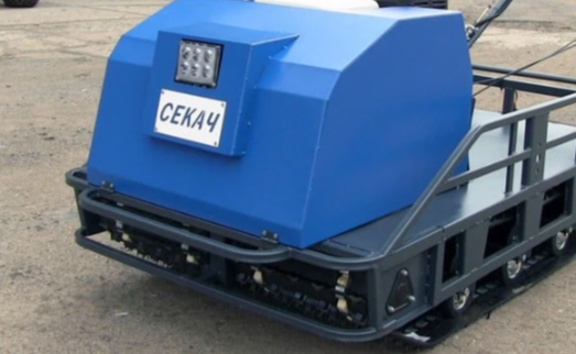 Мотобуксировщик ВЕПС WINTER «СЕКАЧ» 18 