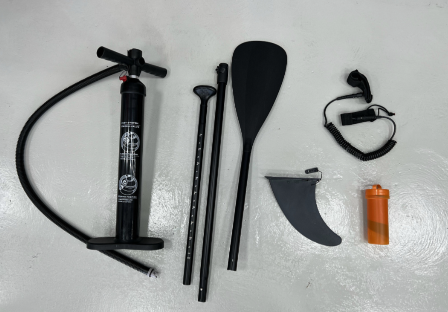 SUP (САП) ДОСКА RAIDEX TAITA PREMIUM SPINE 12,6’ (381СМ) 