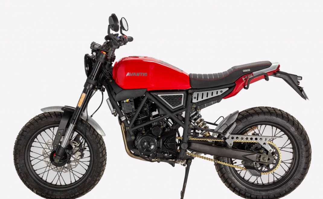 Мотоцикл AVANTIS CITY 250 ПТС 