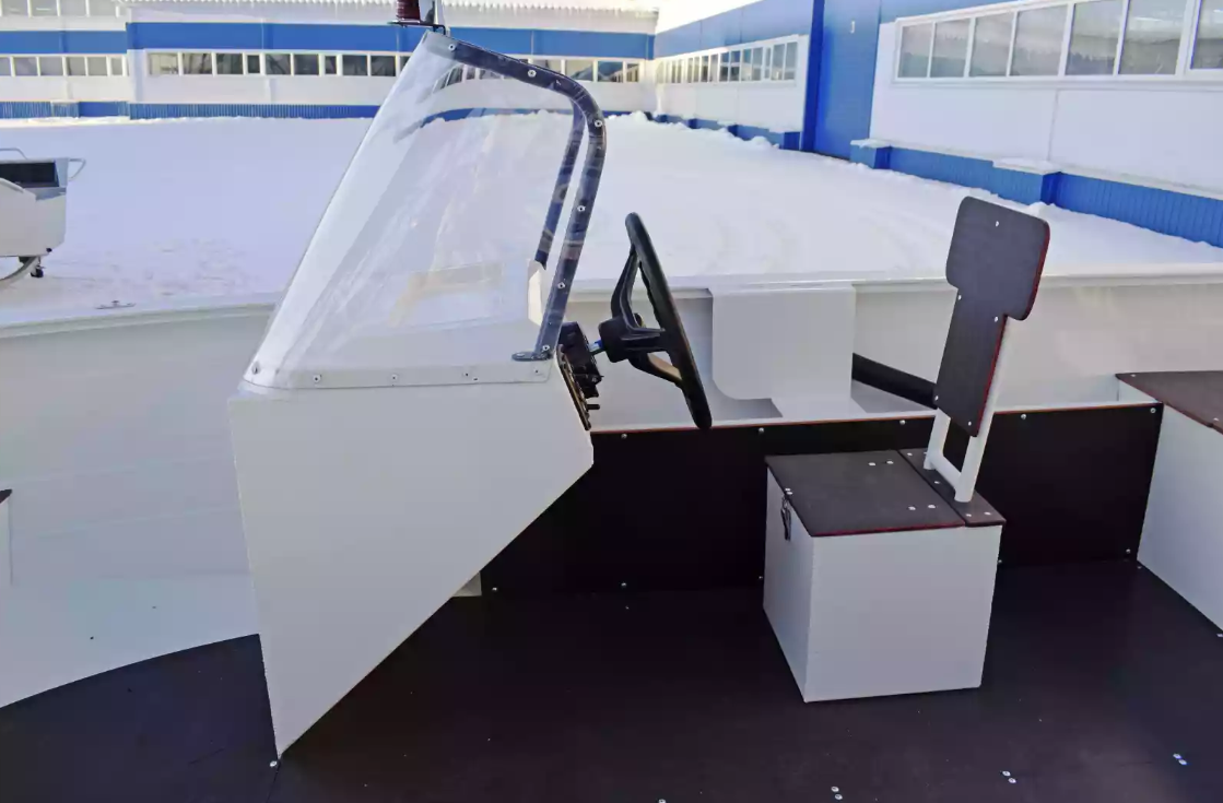 Алюминиевая лодка Неман-400 С 