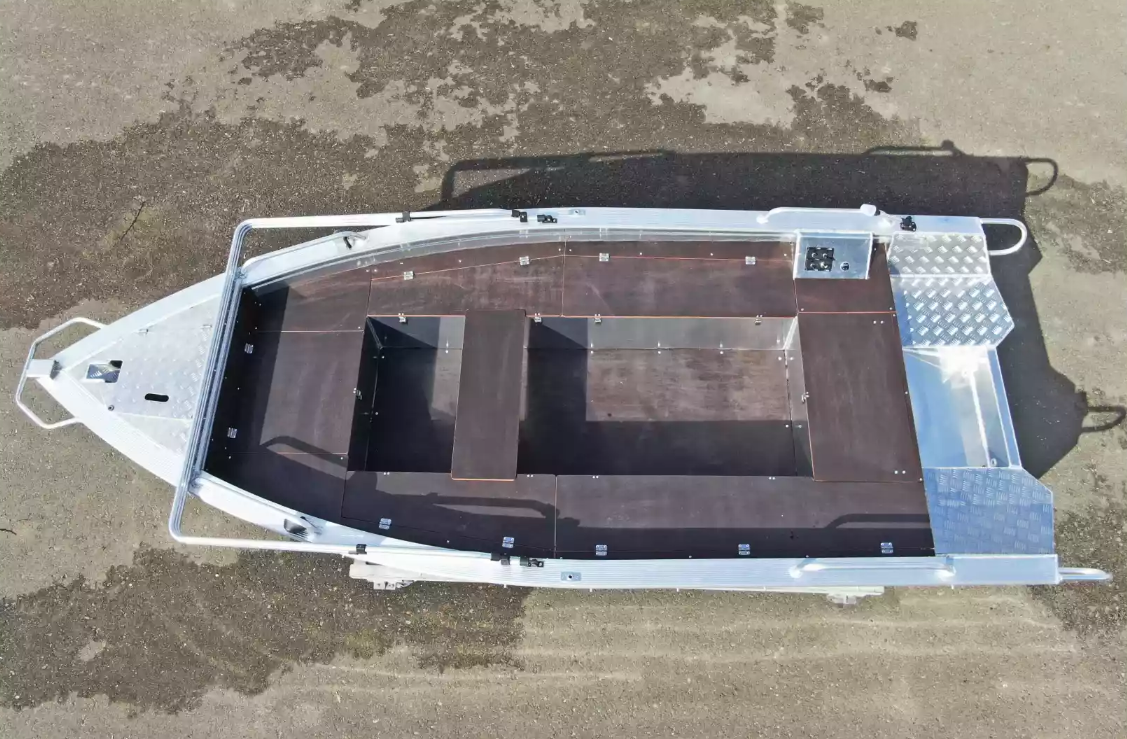 Алюминиевая лодка Wyatboat-390РМ 