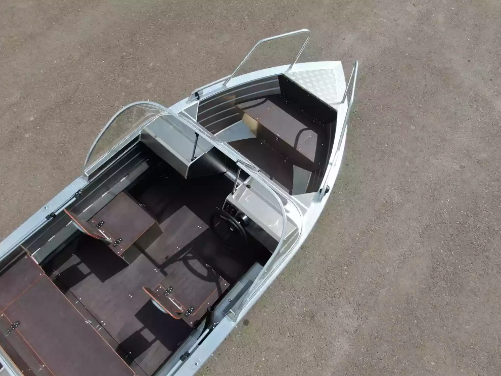 Алюминиевая лодка  Неман-400 DCM NEW 