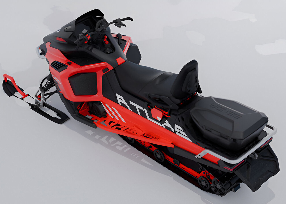 Миниснегоход BENDA ATLAS 1000 