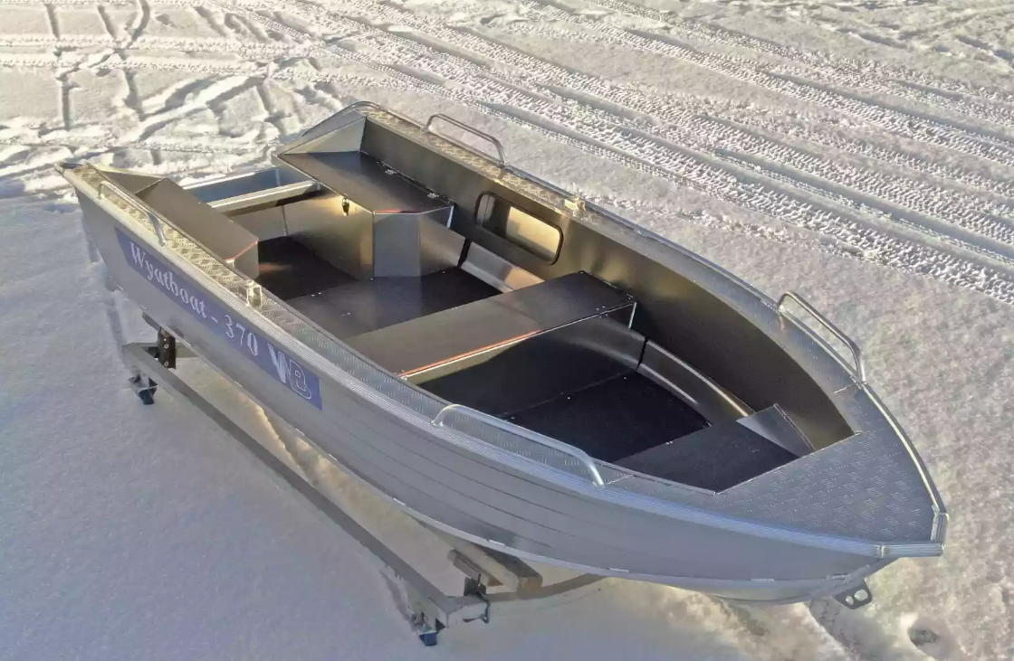 Алюминиевая лодка Wyatboat-370 