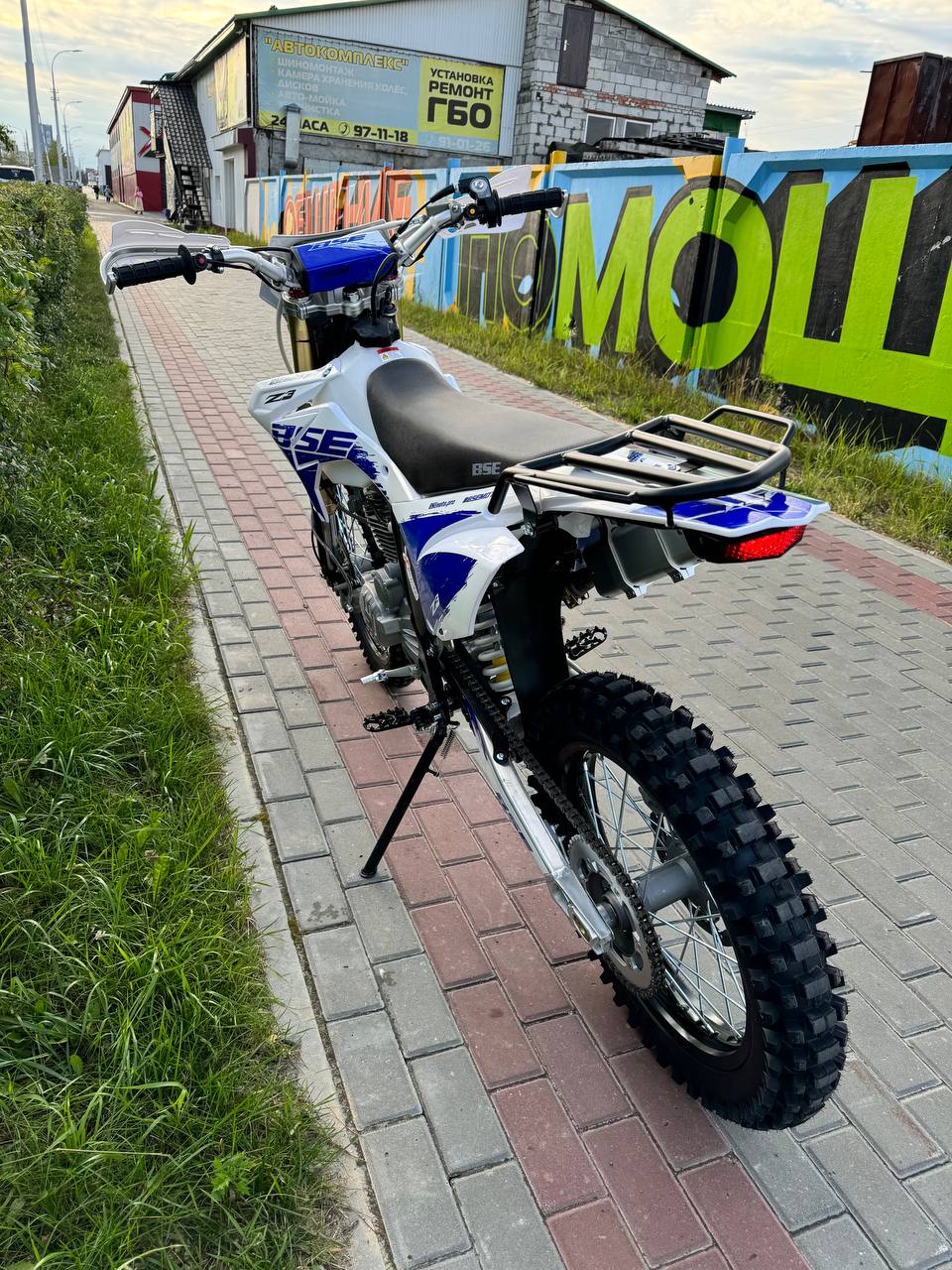 Эндуро / кросс мотоцикл BSE Z3 21/18 