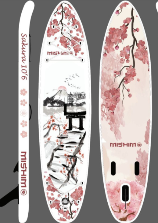 SUP (САП) Доска MISHIMO SAKURA 10.8’ (330см) 
