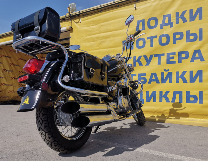 Мотоцикл MOTOLAND (МОТОЛЕНД) WOLF 250 