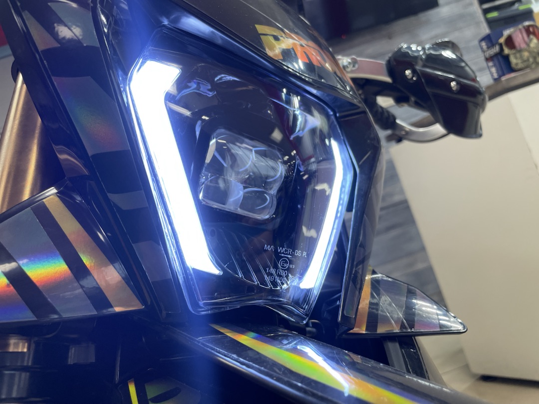 Кроссовый мотоцикл PROMAX BLACKOUT NB300 MX 