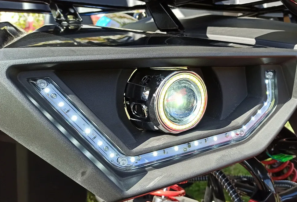 Квадроцикл PROMAX WILD 300 LUX "АНТИВИБРАЦИОННЫЙ" 