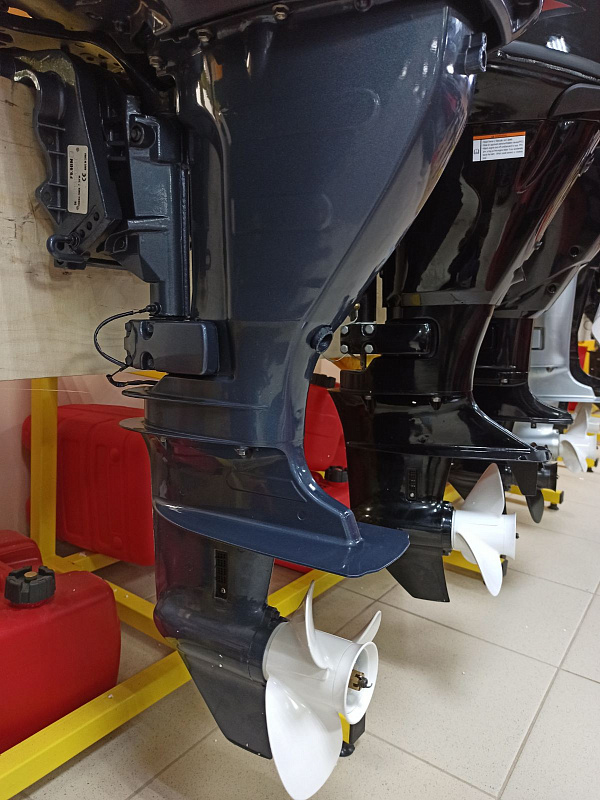 Лодочный мотор BREEZE F9,9S (4х тактный) 