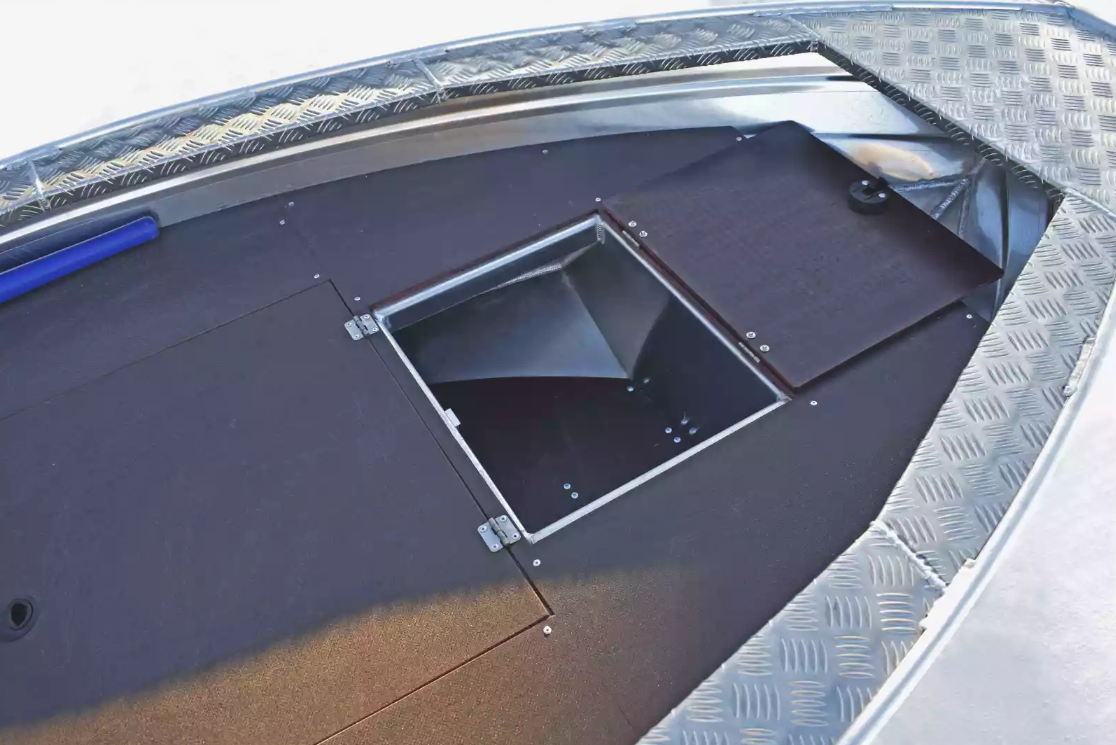 Алюминиевая лодка Wyatboat-370 Р FISH 