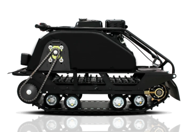 Мотобуксировщик НОРКА 500 COMPACT 17 л.с. 