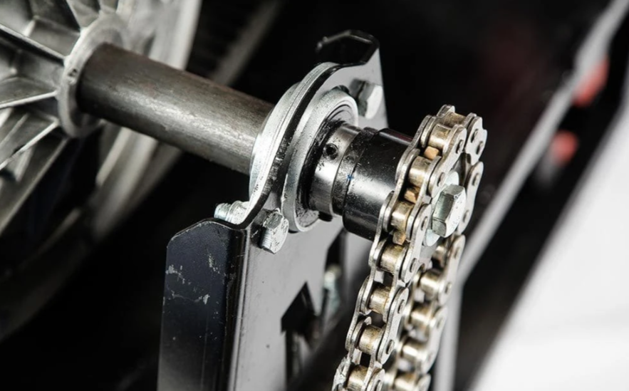 Мотобуксировщик МУЖИК М500 ЛОНГ 15 л.с. 