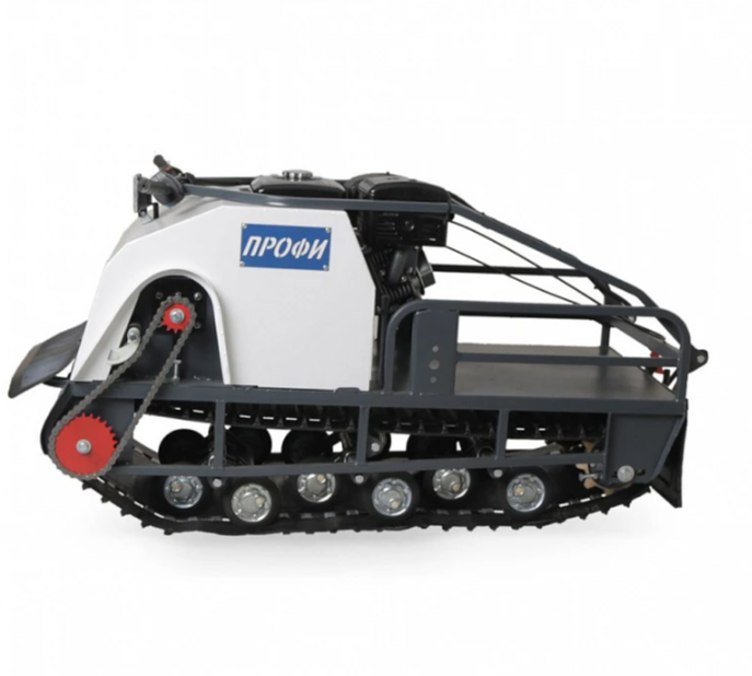 Мотобуксировщик ВЕПС WINTER «ПРОФИ» 15 