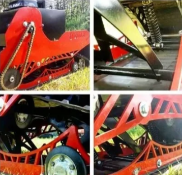 Мотобуксировщик Сила 500 9 л.с. 