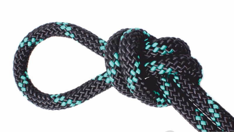 Шнур плетеный якорный 5 мм 450 кг 