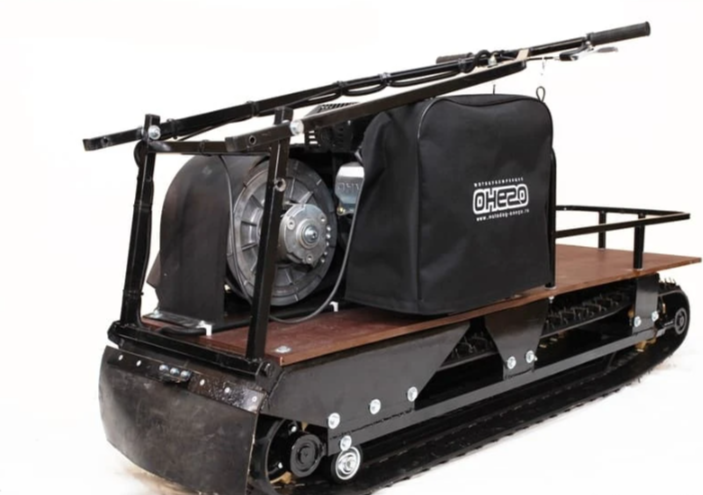 Мотобуксировщик ОНЕГО 380 6.5 л.с. 