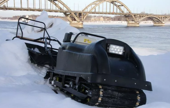 Мотобуксировщик ВОЛГАРЬ 9 Утилитарный 