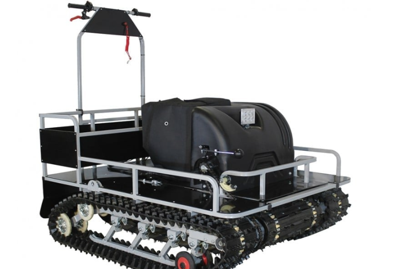 Мотобуксировщик УРАГАН Медведь 20 л.с. 