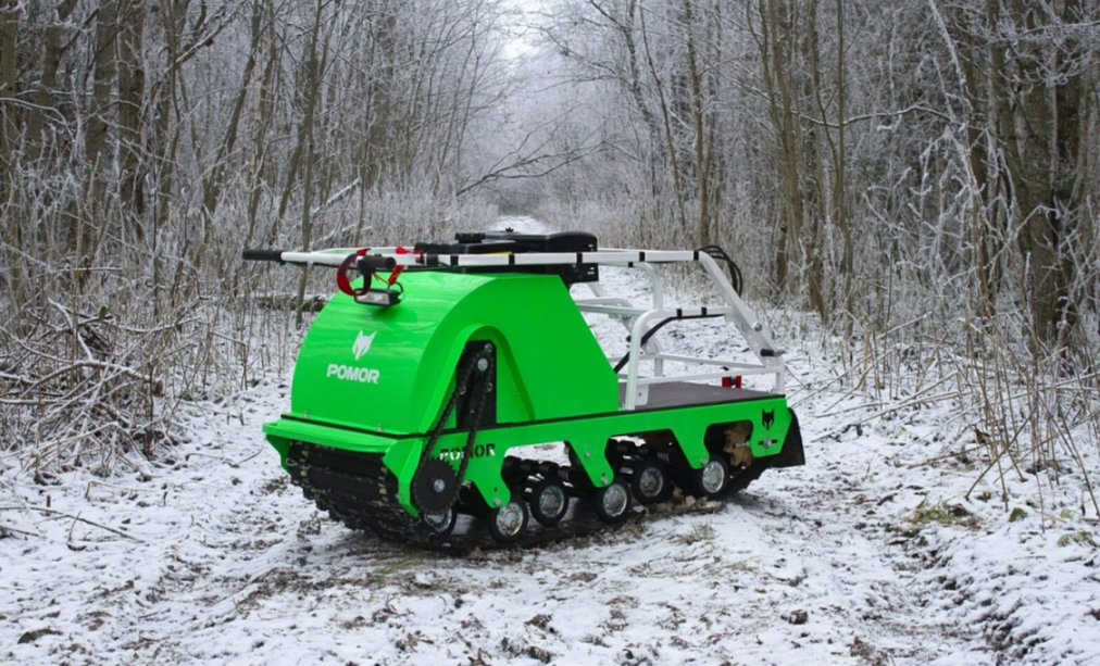 Мотобуксировщик POMOR X-500 K9 