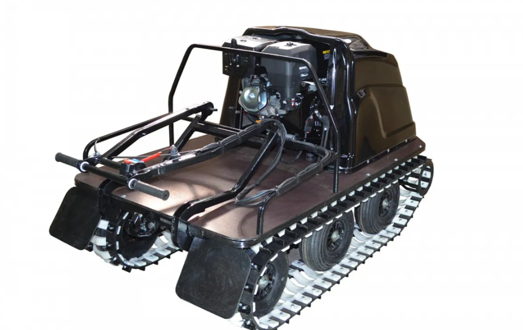 Mотобуксировщик вездеход KOiRA T15 (ручной стартер) 