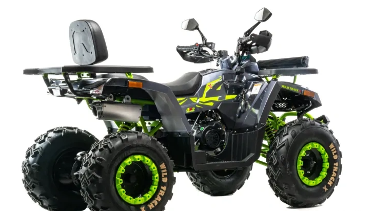 Квадроцикл MOTOLAND (МОТОЛЕНД) VOX200 WILD TRACK X WINCH (баланс. вал) 