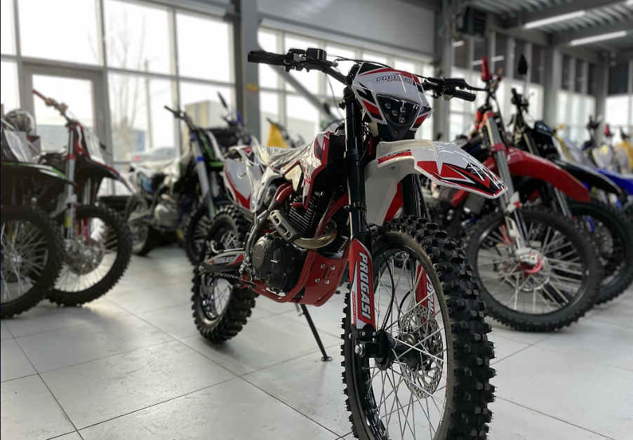 Мотоцикл Progasi SUPER MAX 250 PRO SPORT 