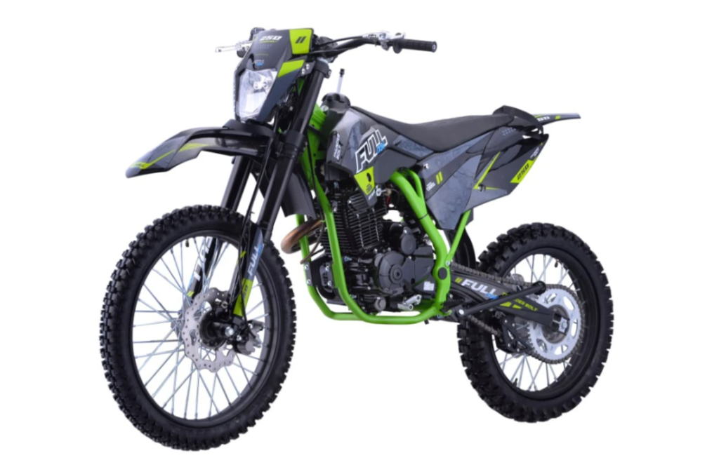 Мотоцикл FullCrew Thunderbolt PR250 21\18 