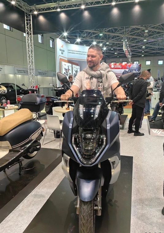 Скутер FAIDET BATUR 250(49) 