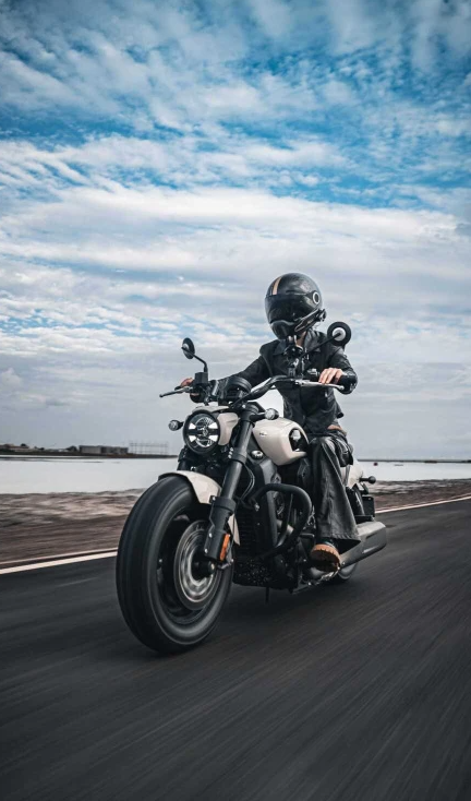 Мотоцикл Benda DarkFlag 500 Commander 