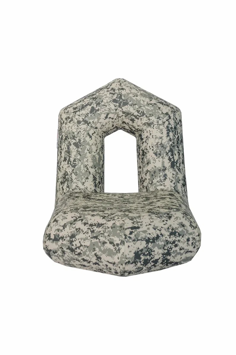 КРЕСЛО НАДУВНОЕ SMARINE, 85Х75 СМ, ПВХ, ЗЕЛЕНЫЙ ПИКСЕЛЬ 