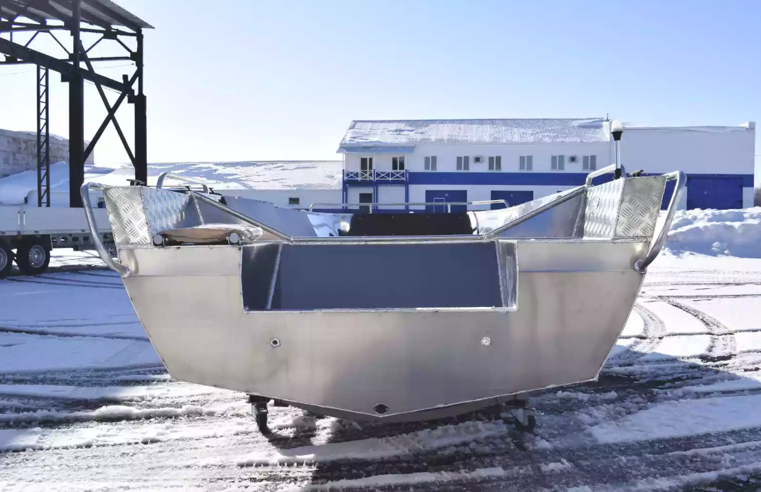 Алюминиевая лодка Неман-500 P 