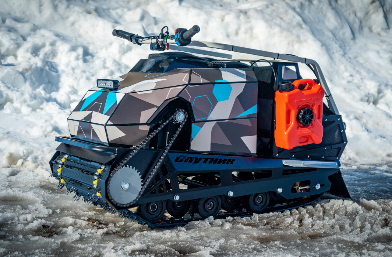 Мотобуксировщик Спутник ПРО (модель 2024 – 2025) 