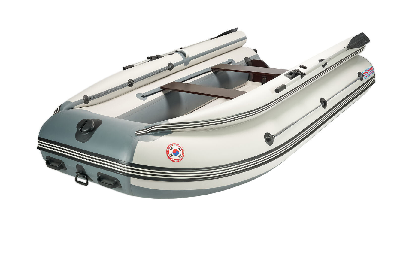 КОМПЛЕКТ ЛОДКА MISHIMO FAMILY LITE 370 + МОТОР MARLIN MP 9.9 AMHS PROLINE FORCE 