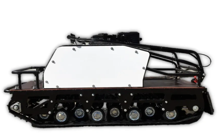 Мотобуксировщик БТС  «LONG» 500/15  э/зап LIFAN (18 Ватт) 