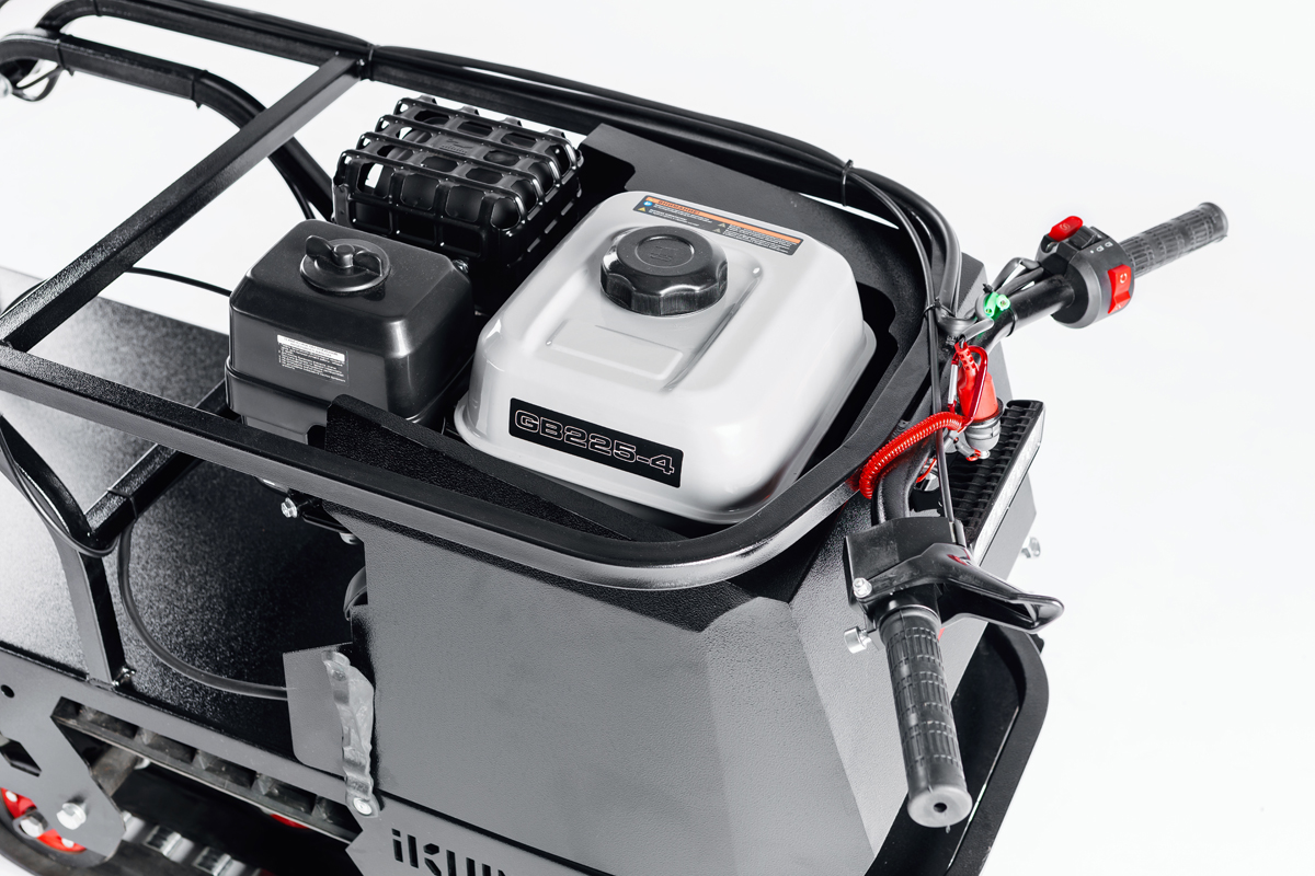 МОТОБУКСИРОВЩИК IKUDZO 1100/380 К8 