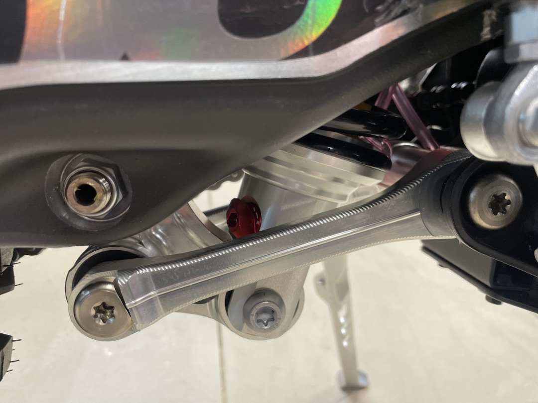 Кроссовый мотоцикл PROMAX BLACKOUT NB300 MX 