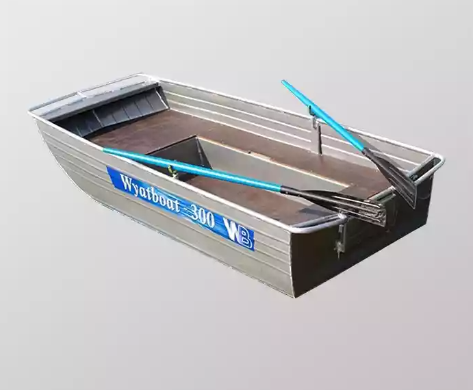 Алюминиевая лодка Wyatboat-300 